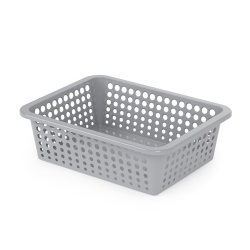 Корзина пл. д/хранения 400*300*125 мм ОРБИТА